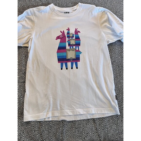 Uniqlo Other - UNIQLO Fortnite Mens Graphic Tee SIZE Small LootLlama